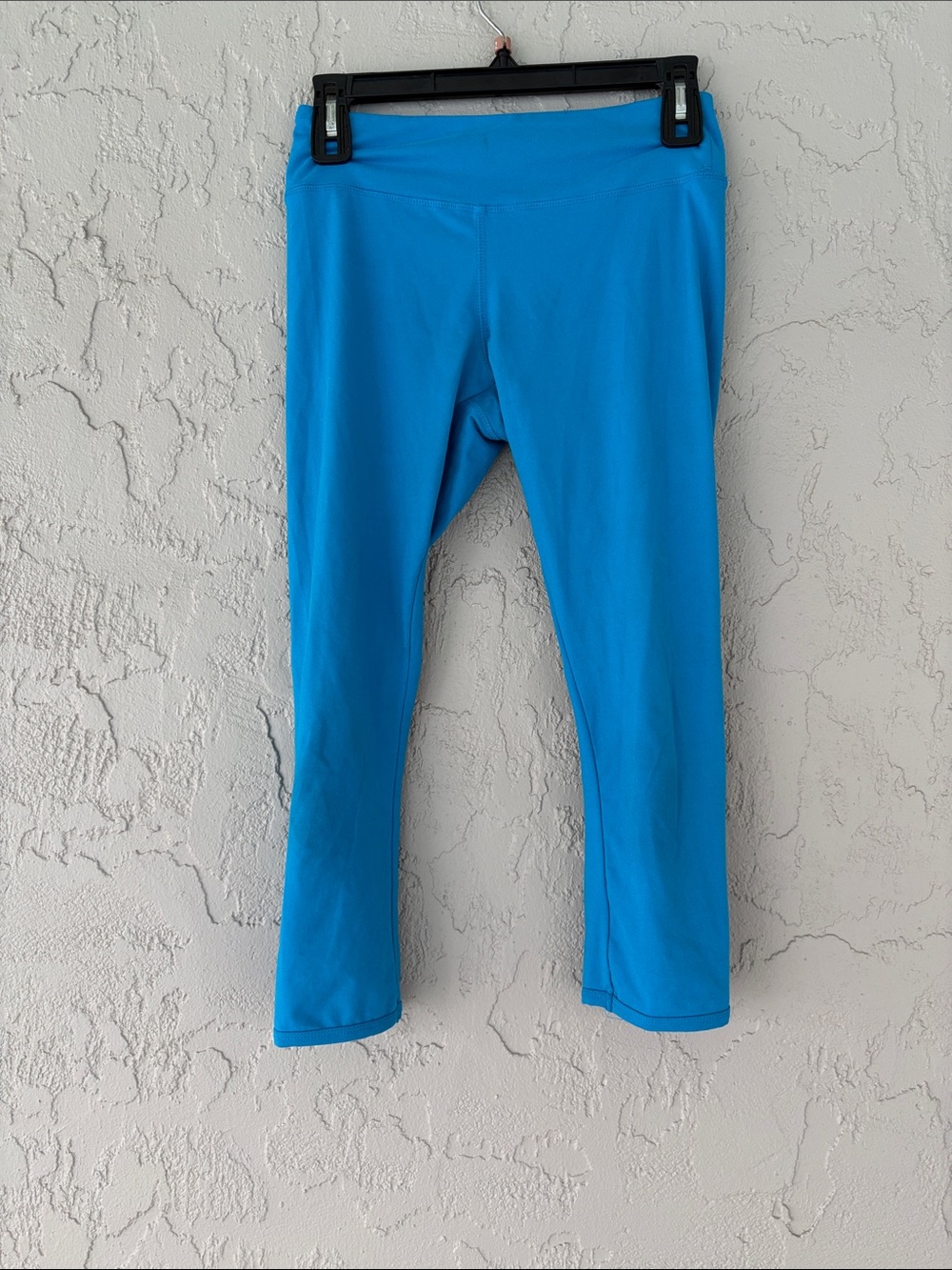 Balance Collection Bright Blue Capri Leggings